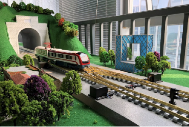 智聯(lián)友道軌道交通工程實踐中心對外開放了