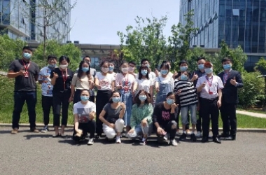 凝心聚力|“親密的無接觸” 趣味活動(dòng)