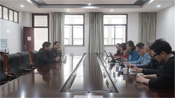 圖6專家組工作會議