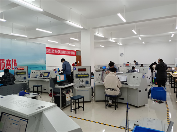 圖7比賽現場照片