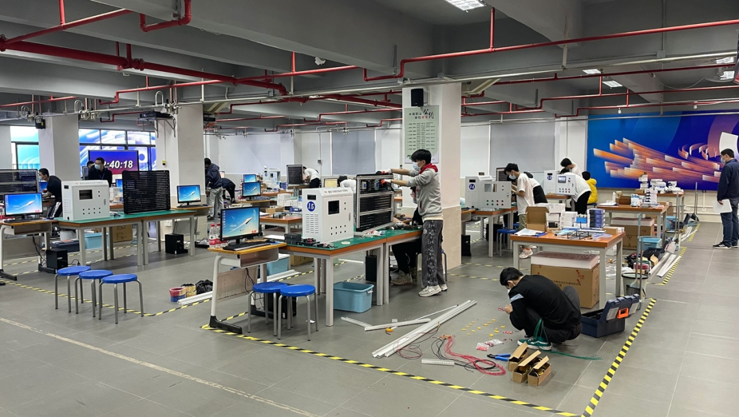 第二階段競技現場