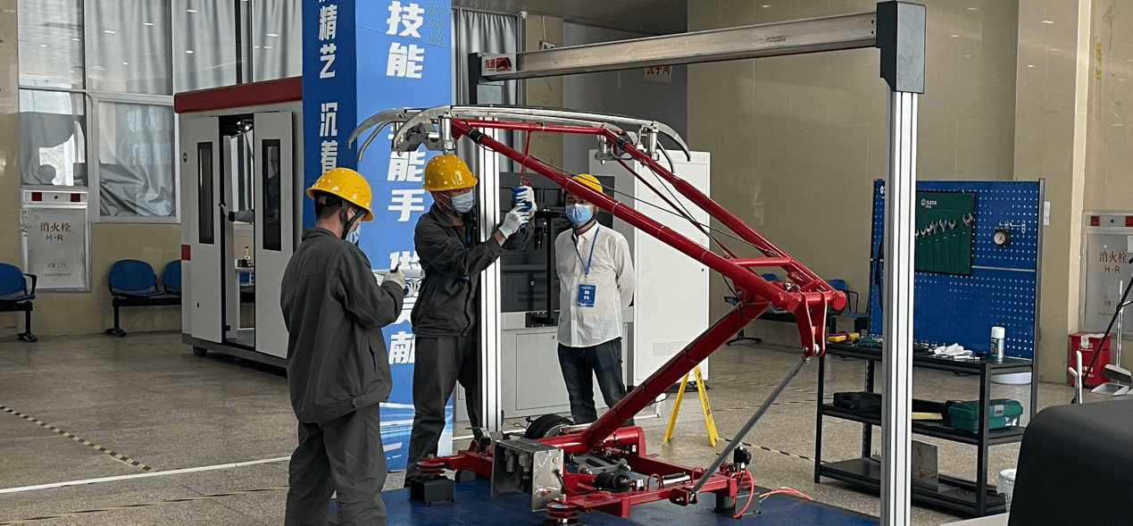 受電弓的檢修與控制1