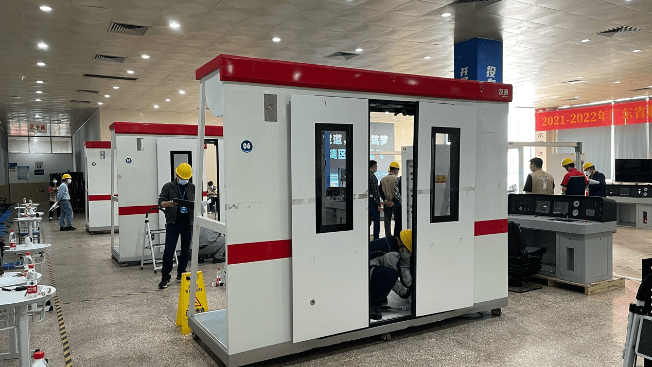 客室車門的安裝與調(diào)試1