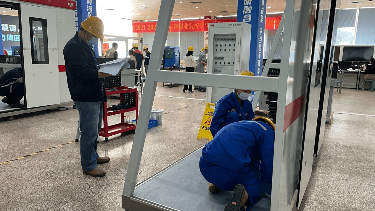 客室車門的安裝與調(diào)試2