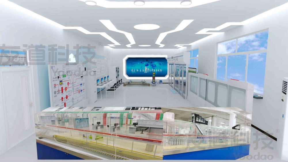 實訓室渲染圖1